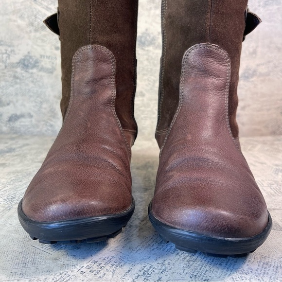 Think! suede and leather boots - Picture 4 of 15